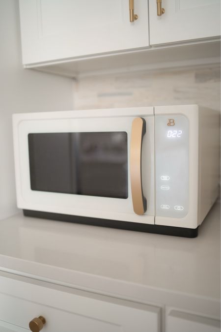 The perfect neutral microwave that fits with my white & gold kitchen! Drew Berrymore collection is Beautiful! 



#LTKhome #LTKstyletip #LTKfamily
