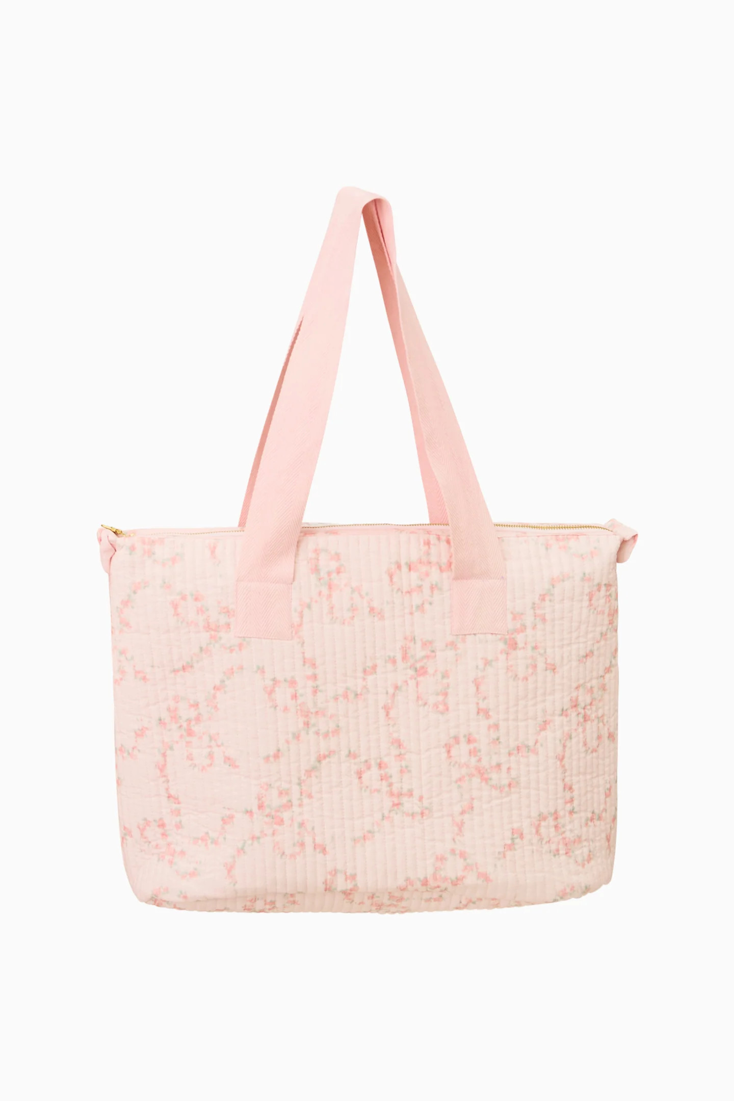 Oran Luna Rosa Fleur Weekender | LoveShackFancy