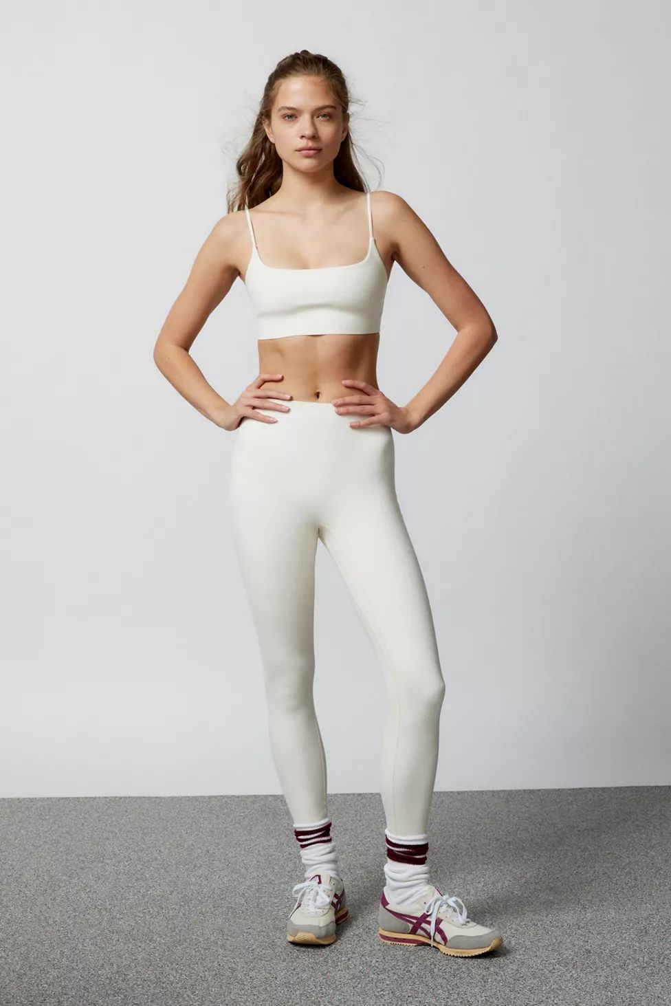 Le Ore Bonded High-Rise Legging | Urban Outfitters (US and RoW)