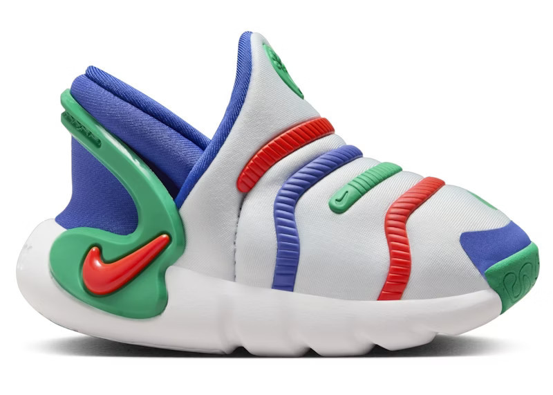 Nike Dynamo 2 EasyOn Picante Red Sneakers in Football Grey/Persian Violet/Stadium Green | StockX
