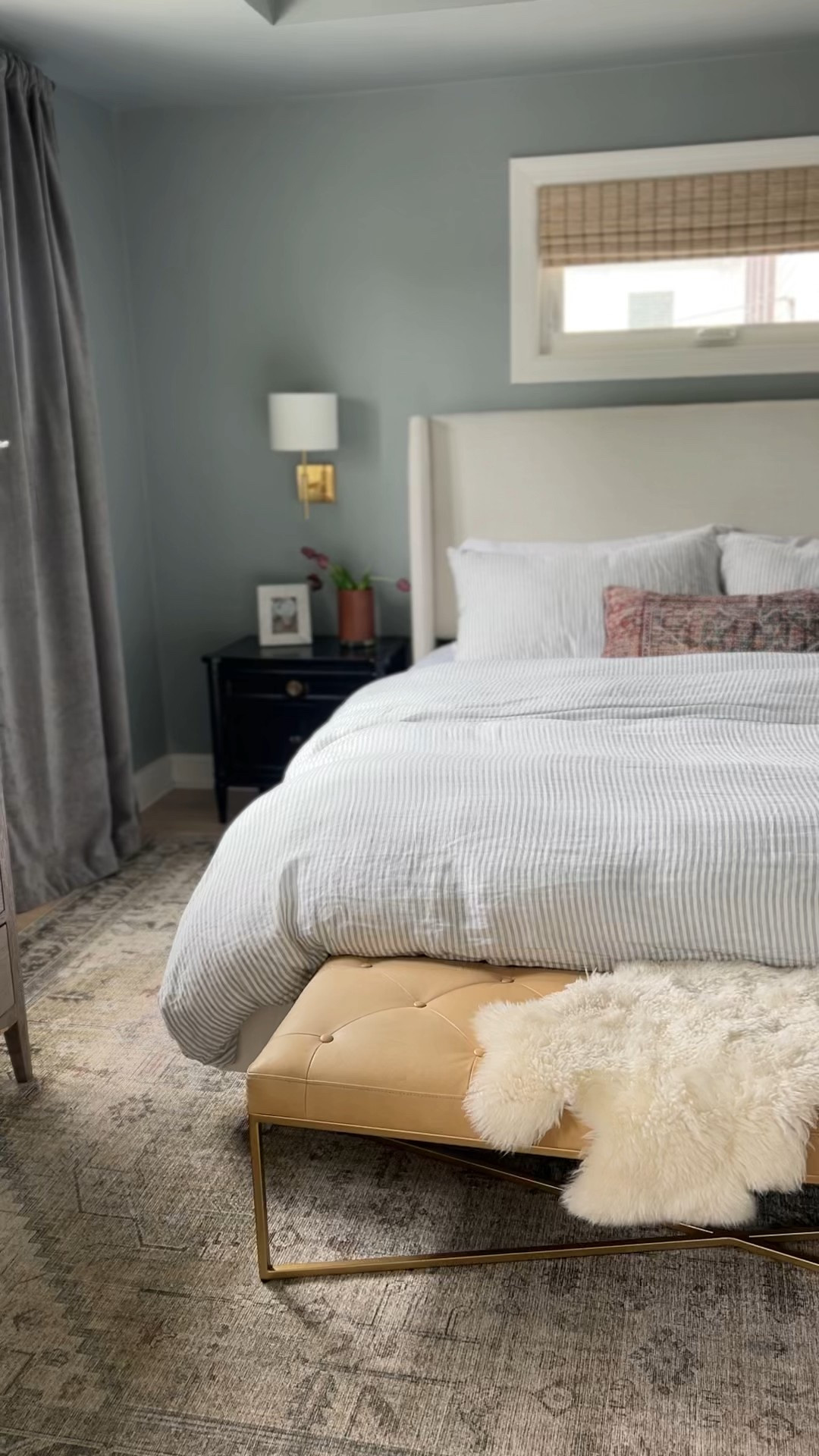 My summertime bedroom is complete! I went with a lightweight duvet insert and linen duvet from @onequince. Plus, their bamboo sheets that sleep cool. Bring on the summer nights! #quincepartner

#LTKSummerEdit #LTKHome
