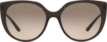 54mm Mirrored Cat Eye Sunglasses | Nordstrom