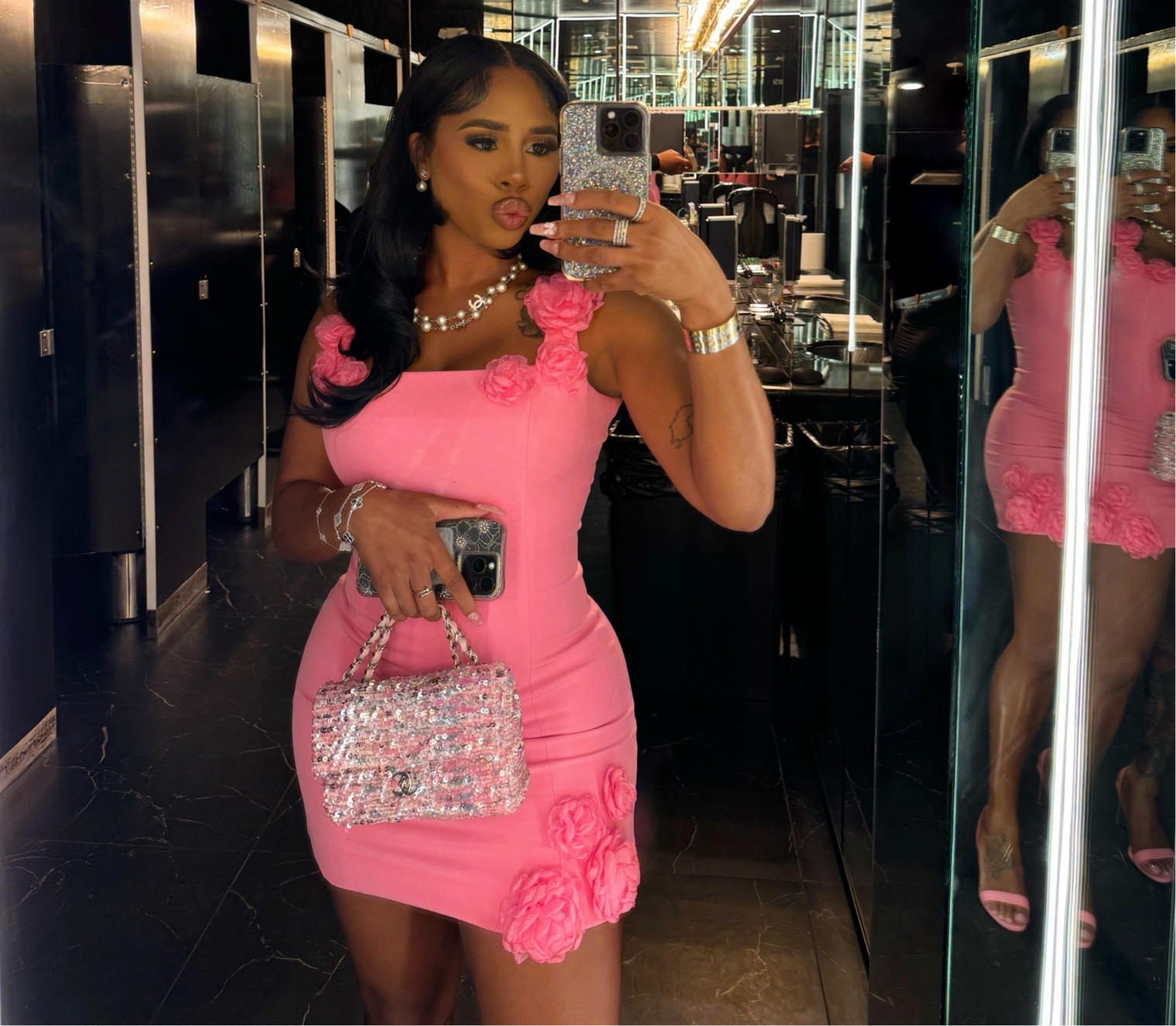 It’s nothing like a little pink dress babe 💕

#LTKStyleTip #LTKBeauty #LTKWedding