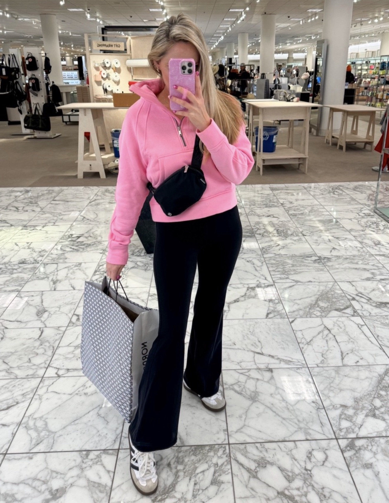 Loving this outfit for shopping 🩷

#LTKdayinmylife #LTKOver40 #LTKootd