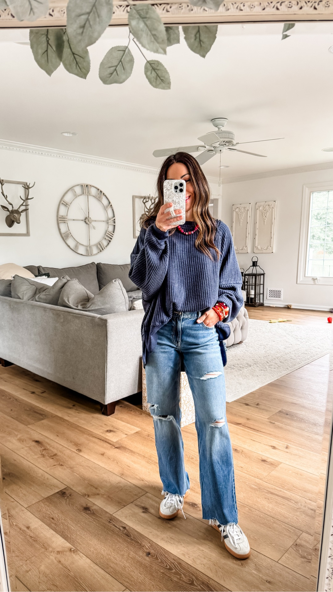 Code: AEFALL30. Jeans 0 short. Sweatshirt, small American Eagle. #AEPartner #AEJeans @ae

#LTKOver40 #LTKPetite #LTKSaleAlert
