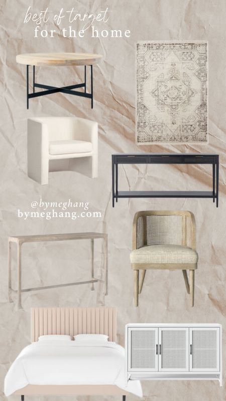My favorite home decor and furniture pieces from target - my favorite place to shop for trendy yet affordable home pieces! 

#LTKhome #LTKSeasonal #LTKsalealert