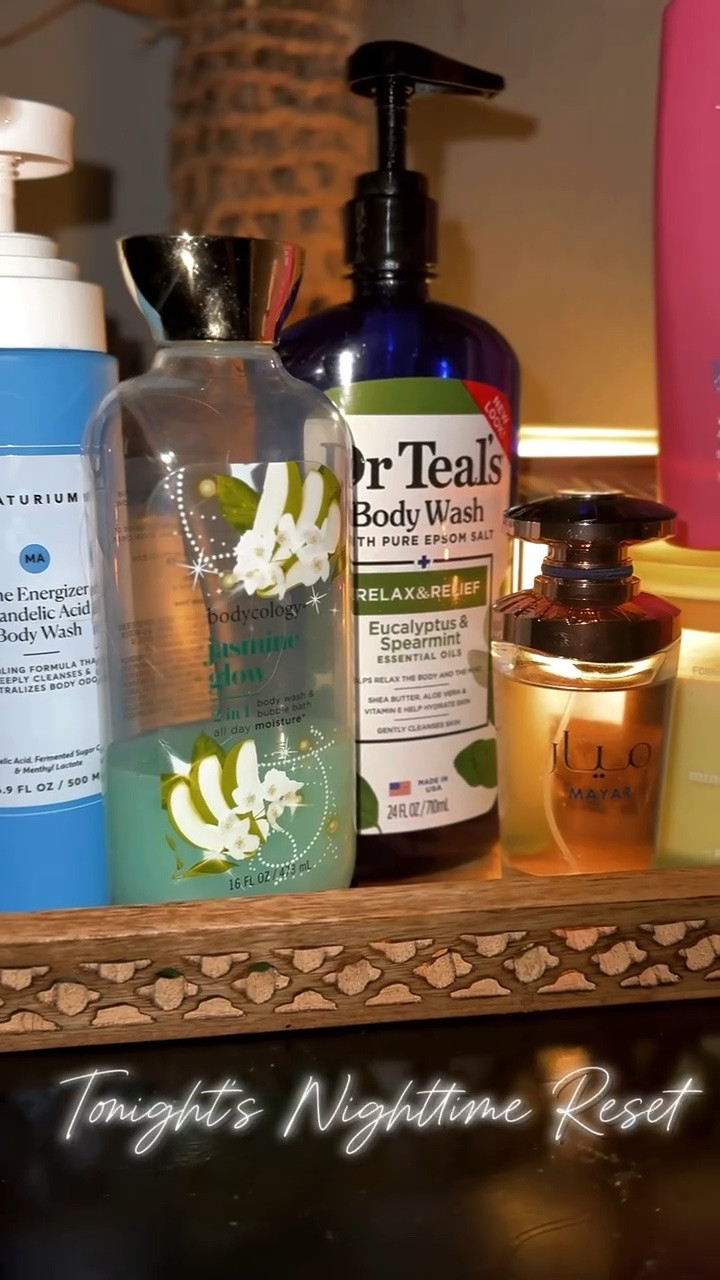 Choosing me at the end of a long day!  This soft, feminine scent routine layered with florals, fruits, and warm notes has me feeling peaceful, restored, and ready to rest.

#LTKOver40 #LTKselfcare #LTKPlusSize