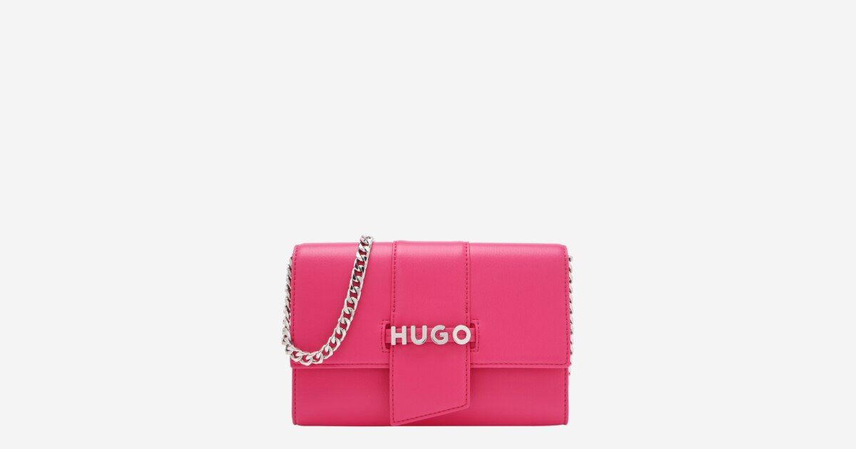 HUGO Clutch 'Mel 2.0' in Pink | ABOUT YOU | ABOUT YOU (DE)