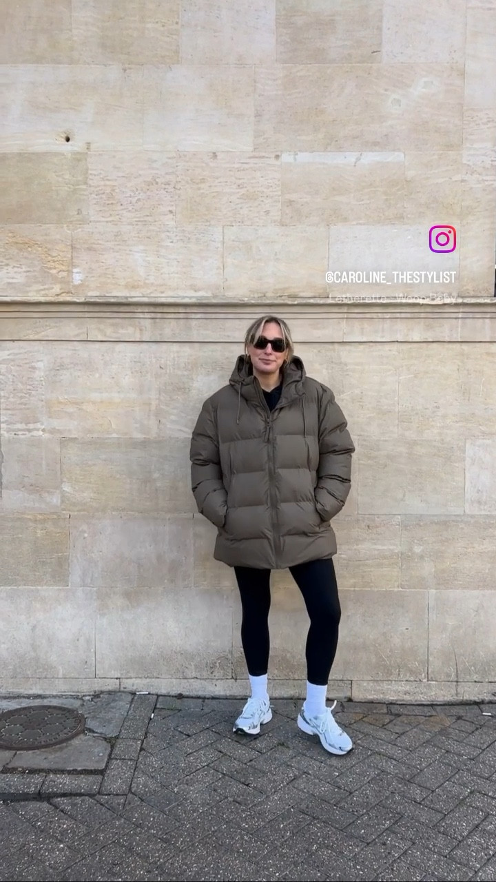 Wearing 
Rains puffer size L
Adanola leggings size M

Waterproof jacket 
ASICS trainers
Puffer jacket
Black leggings
Leggings look


#LTKSeasonal #LTKVideo #LTKfindsunder50