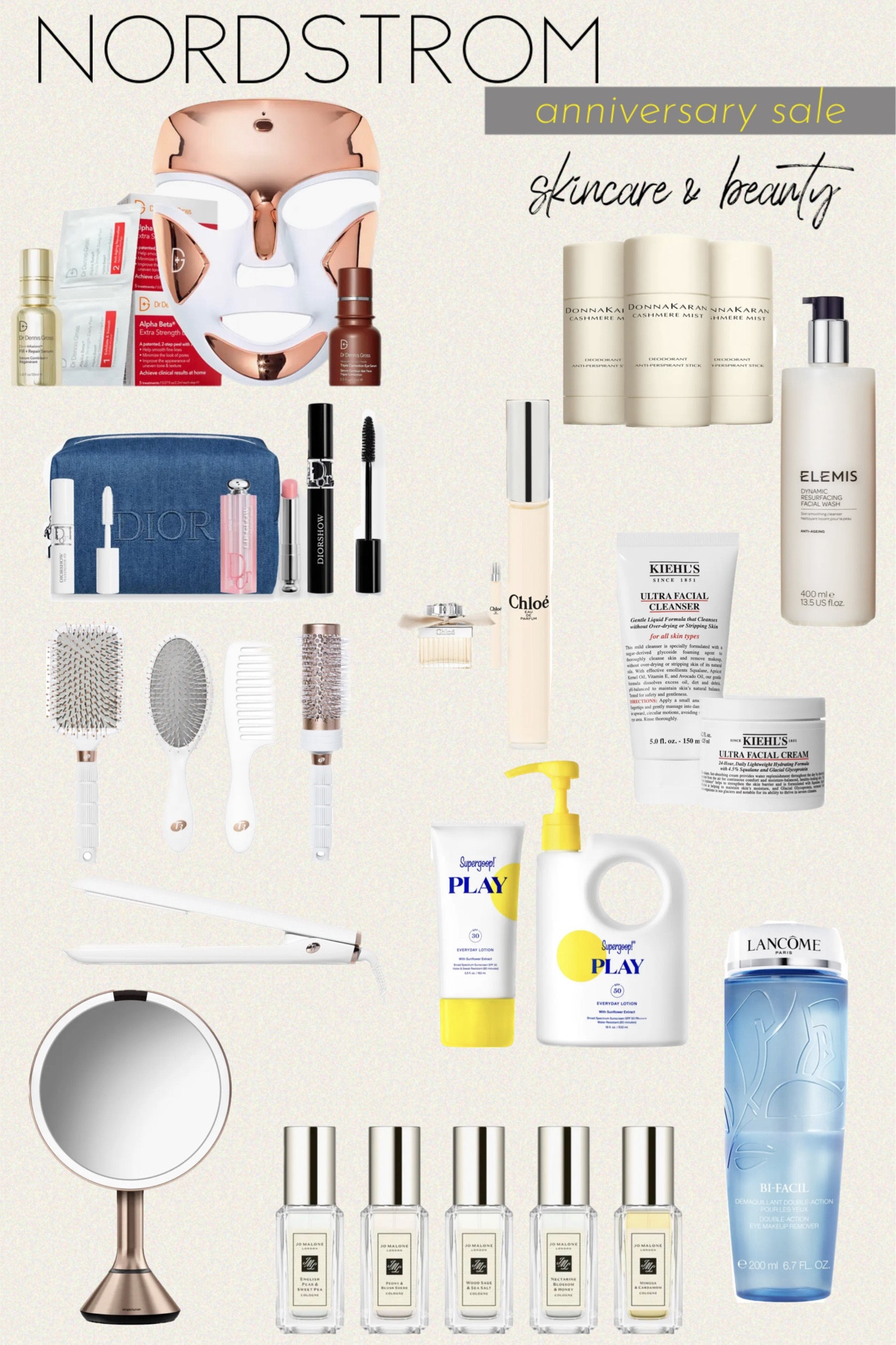 Nordstrom Anniversary Sale Preview! Nordstrom beauty exclusive. Lancôme | Supergoop! | Keihl’s | Elemis | T3 | Dior | Donna Karan | Chloe and so much more! Save your favorites now! 
Icons shops
July 9-14
Ambassadors shops
July 10-14
Influencers shops
July 11-14
Anniversary Sale
Everyone shops! 
July 15-August 4 
Stock up on your favorites while on sale! 

#nsale #beauty #polacek #nordstrom 


#LTKxNSale #LTKBeauty #LTKSummerSales