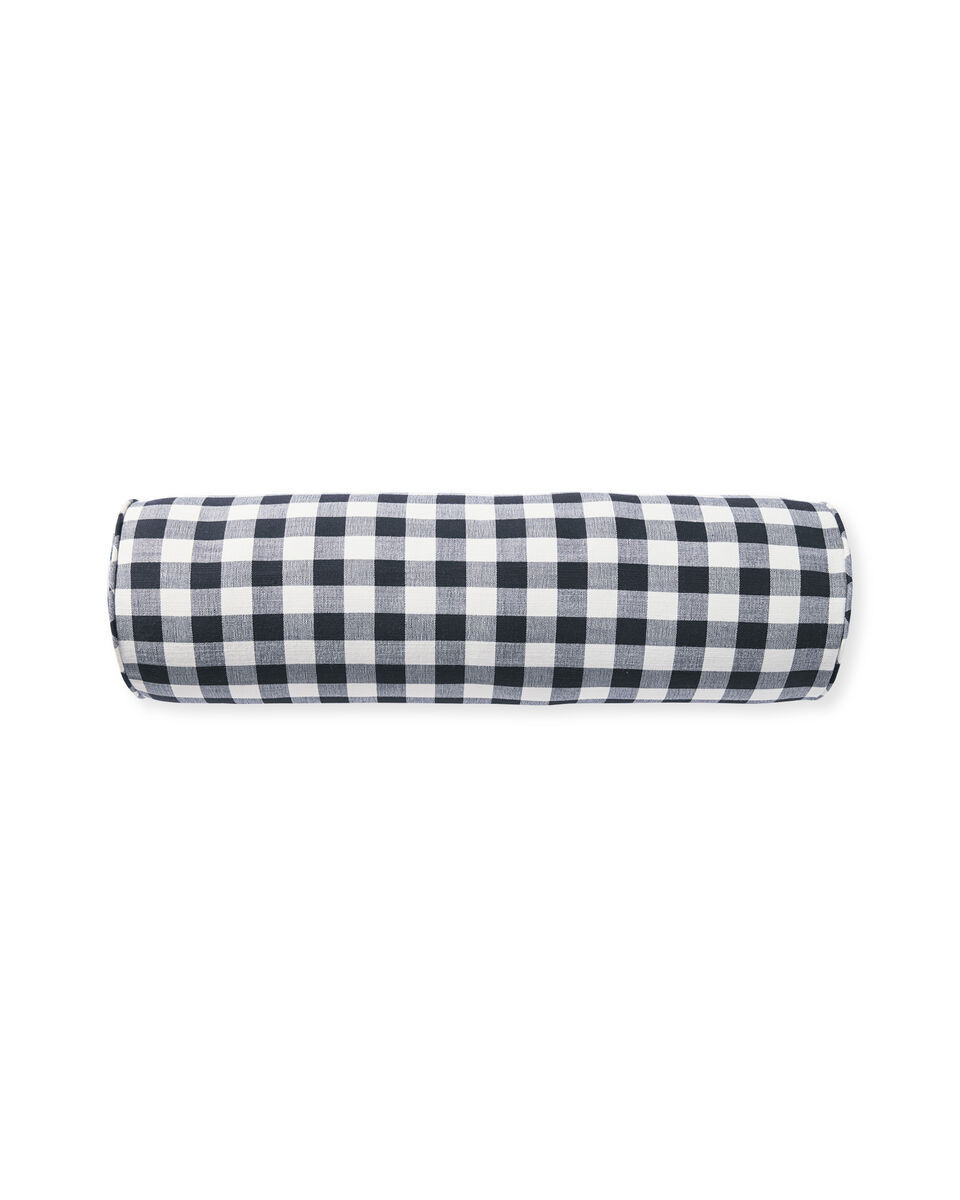 Perennials Classic Gingham Pillow | Serena and Lily