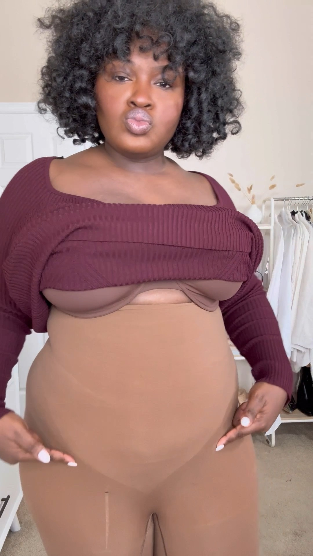 Fitted outfits can be easier to style with the right base layer. Nude shapewear is worth considering under bodycon dresses, midi skirts, and lightweight fabrics, especially when you want fewer visible lines.  nude shapewear, plus size shapewear, shapewear for women, seamless shapewear, everyday shapewear, shapewear under dresses, shapewear under skirts, comfortable compression wear, fitted outfit essentials, fall fashion layering. @Spanx @knix