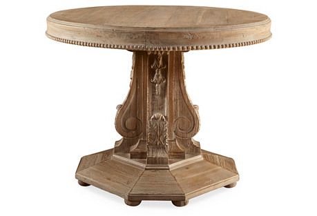 Architectural Dining Table, Natural | One Kings Lane