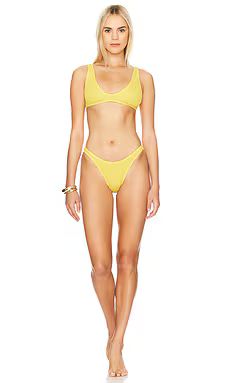 Bond Eye X Revolve Bikini Set in Yellow Eco from Revolve.com | Revolve Clothing (Global)