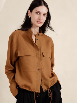 Arcata Tencel-Linen Shirt | Banana Republic (US)