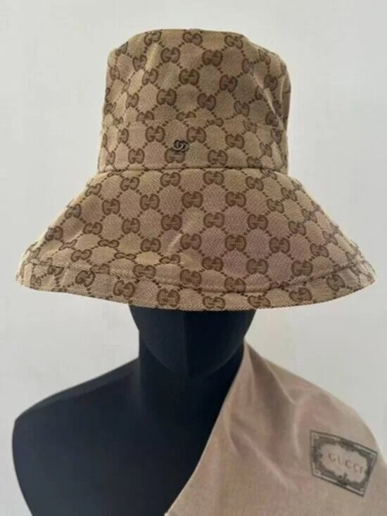 Gucci GG Monogram Bucket Hat Wide Brim Hat | Poshmark