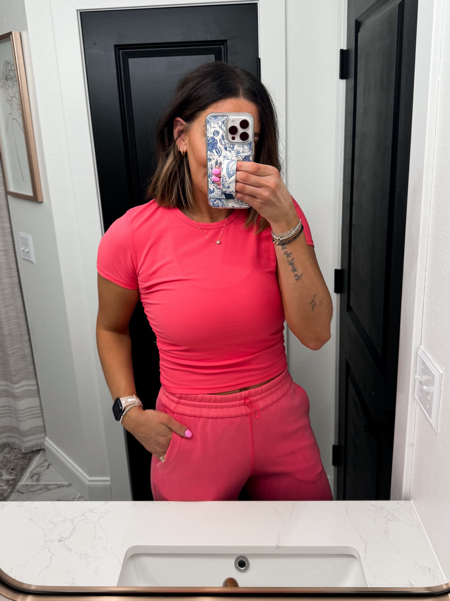 Tee-8
Sports bra-8
Pants- 6tall

#LTKSeasonal #LTKstyletip #LTKfitness