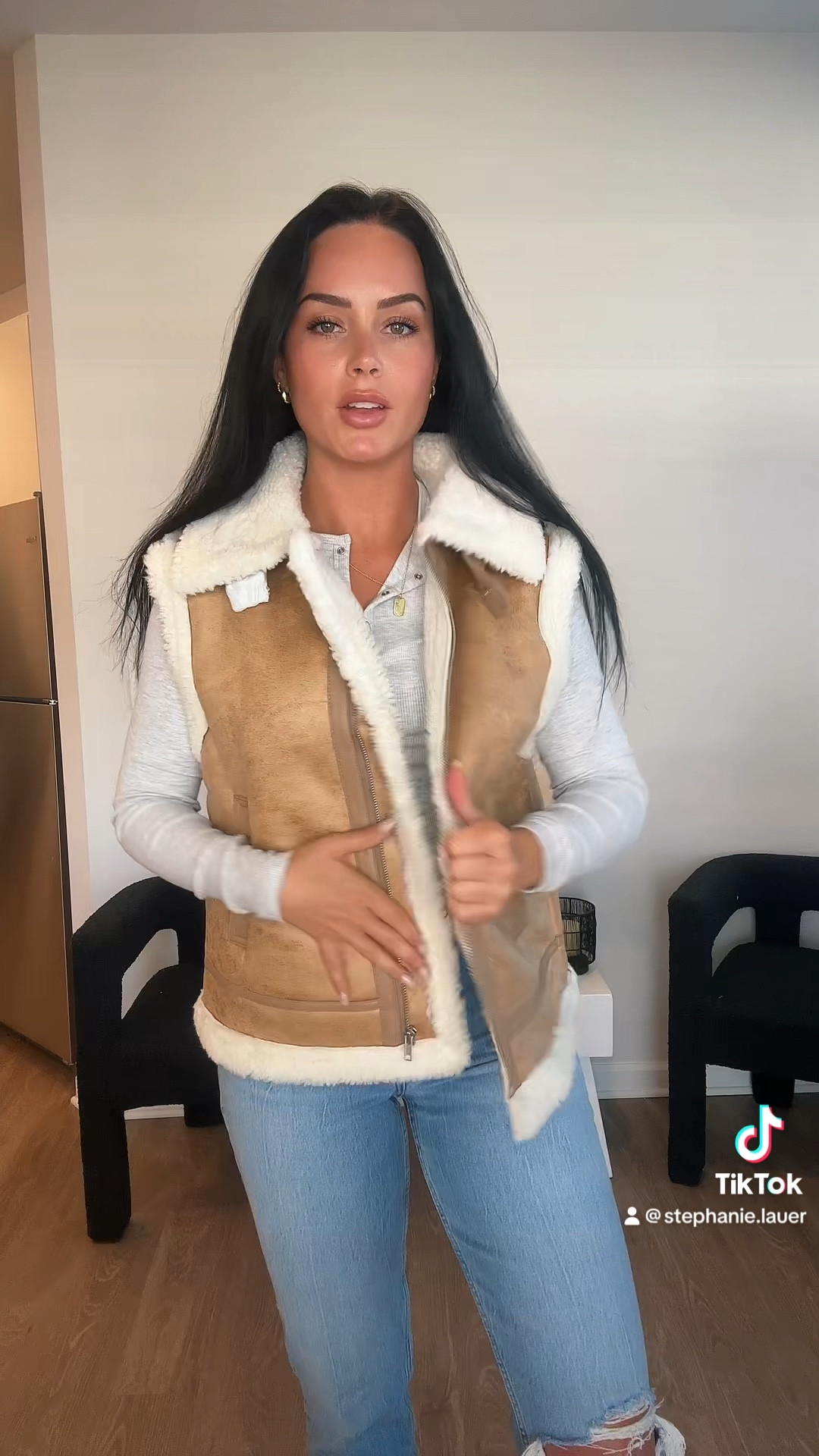 Size small too and vest
Size 26 curve love jeans 

#LTKSeasonal #LTKSale #LTKU