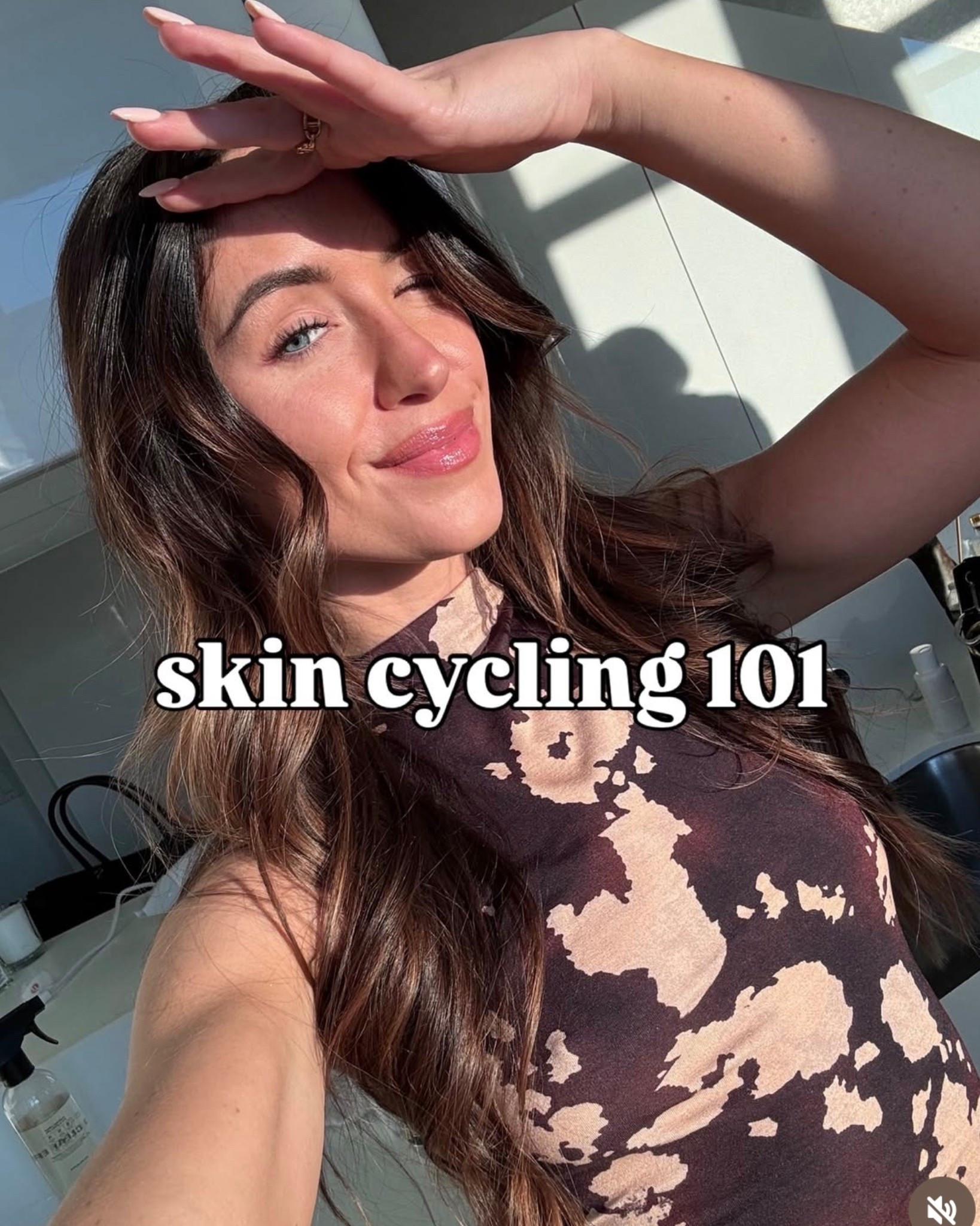 skin cycling products
shared my skincare regimen on my recent Instagram post

skin cycling is my favorite nighttime skincare routine that allows your active ingredients to work their best, while minimizing irritation & keeping you consistent with your skincare regimen!

#LTKBeauty