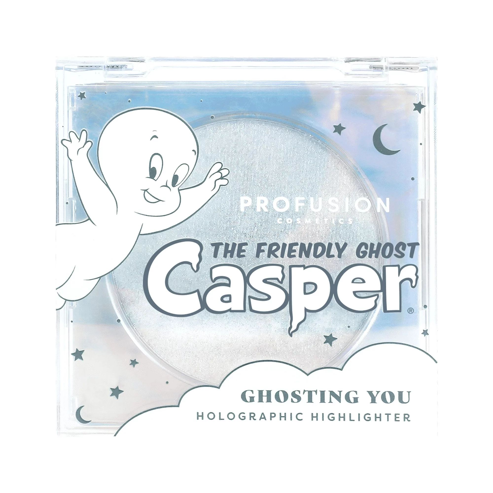 Profusion Cosmetics Casper the Friendly Ghost Holographic Highlighter - Fa-Boo-Lous | Walmart (US)