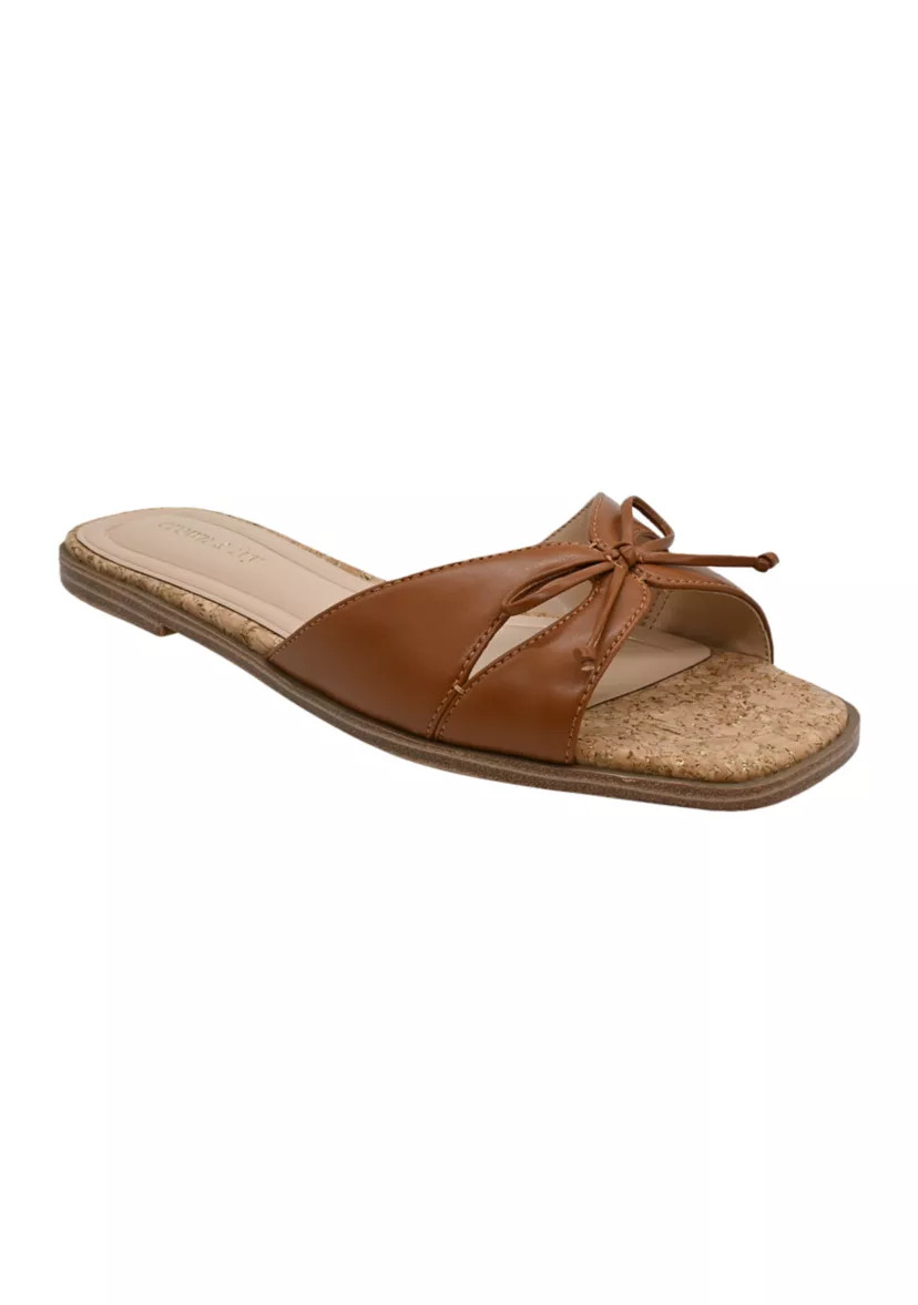 Olivia Flat Sandals | Belk