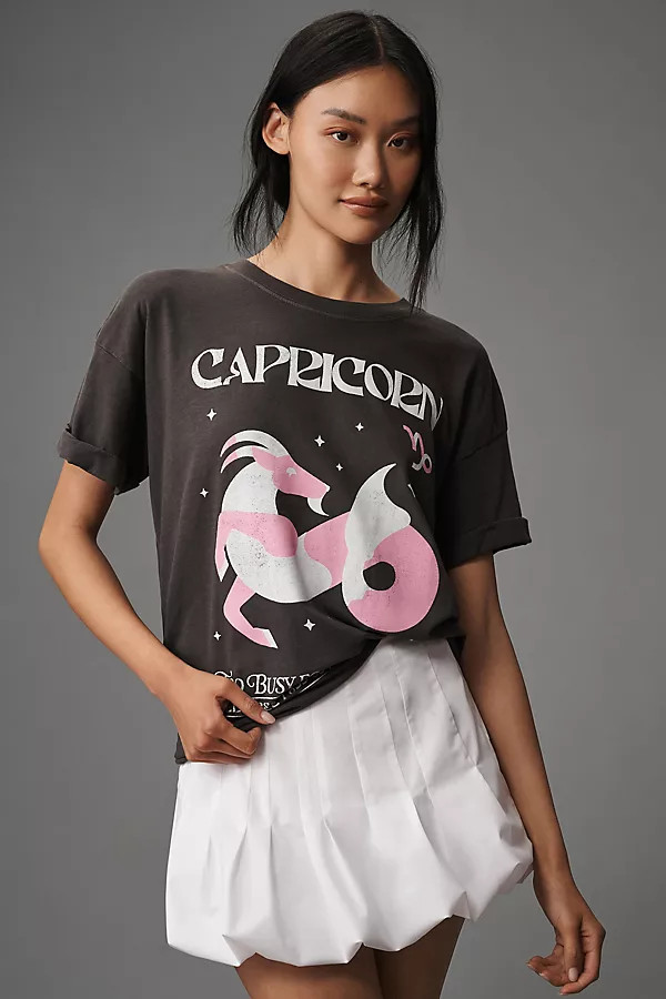 Girl Dangerous Zodiac Graphic Tee | Anthropologie (US)