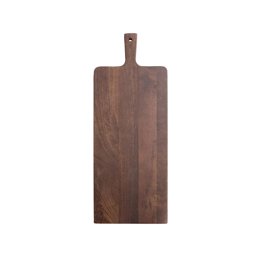 Rectangle Wood Board - 24" | Eco Chic Home