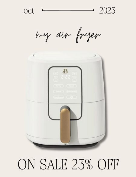 THE BEST AIR FRYER 🙌🏼 This Walmart find is 23% off and such a great Christmas gift idea. I have two, I love it so much!

#walmartfinds #giftideas #airfryer

#LTKGiftGuide #LTKhome #LTKsalealert