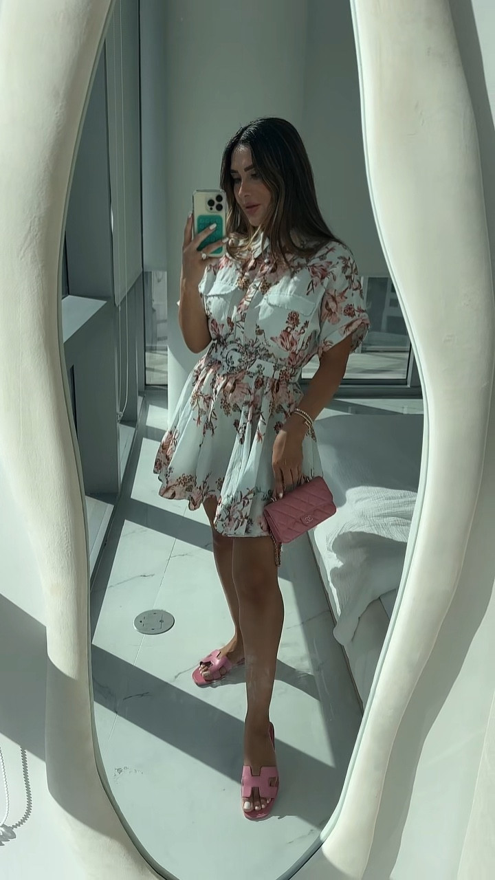 Outfit of the night… this dress is giving Zimmerman vibes but for a fraction of the price! Wearing size XS for reference  

#LTKootd
