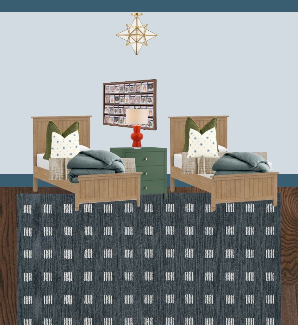 A budget-friendly boy’s room.

Find baseball cards on every surface of your house? Me too! Here’s a nice way to keep collection contained  

#LTKHome