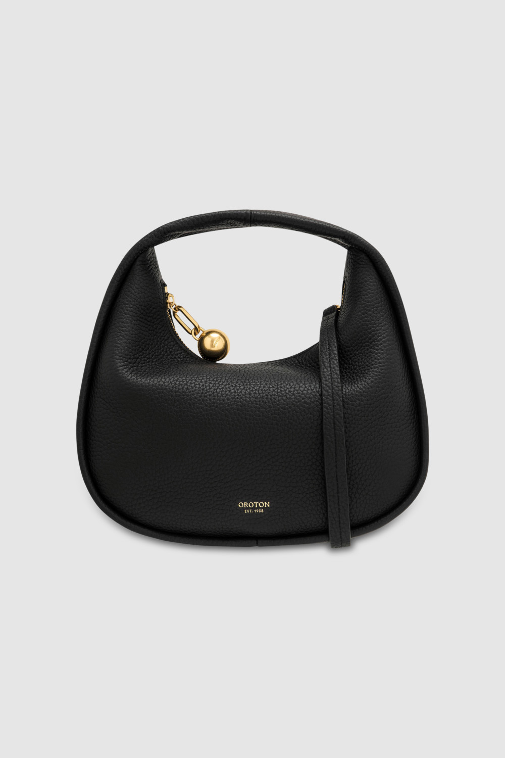Clara Mini Bag - Black | Oroton | Oroton