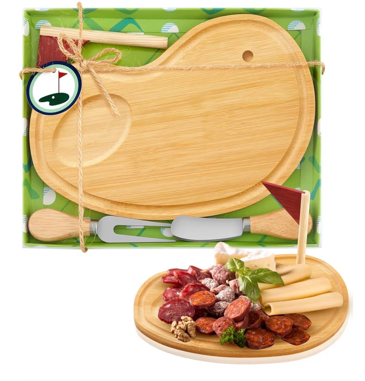 Bought this cute snack board for our Masters party! I’m going to make a cute golf ball cheese ball!

#LTKHome #LTKdayinmylife #LTKfoodie