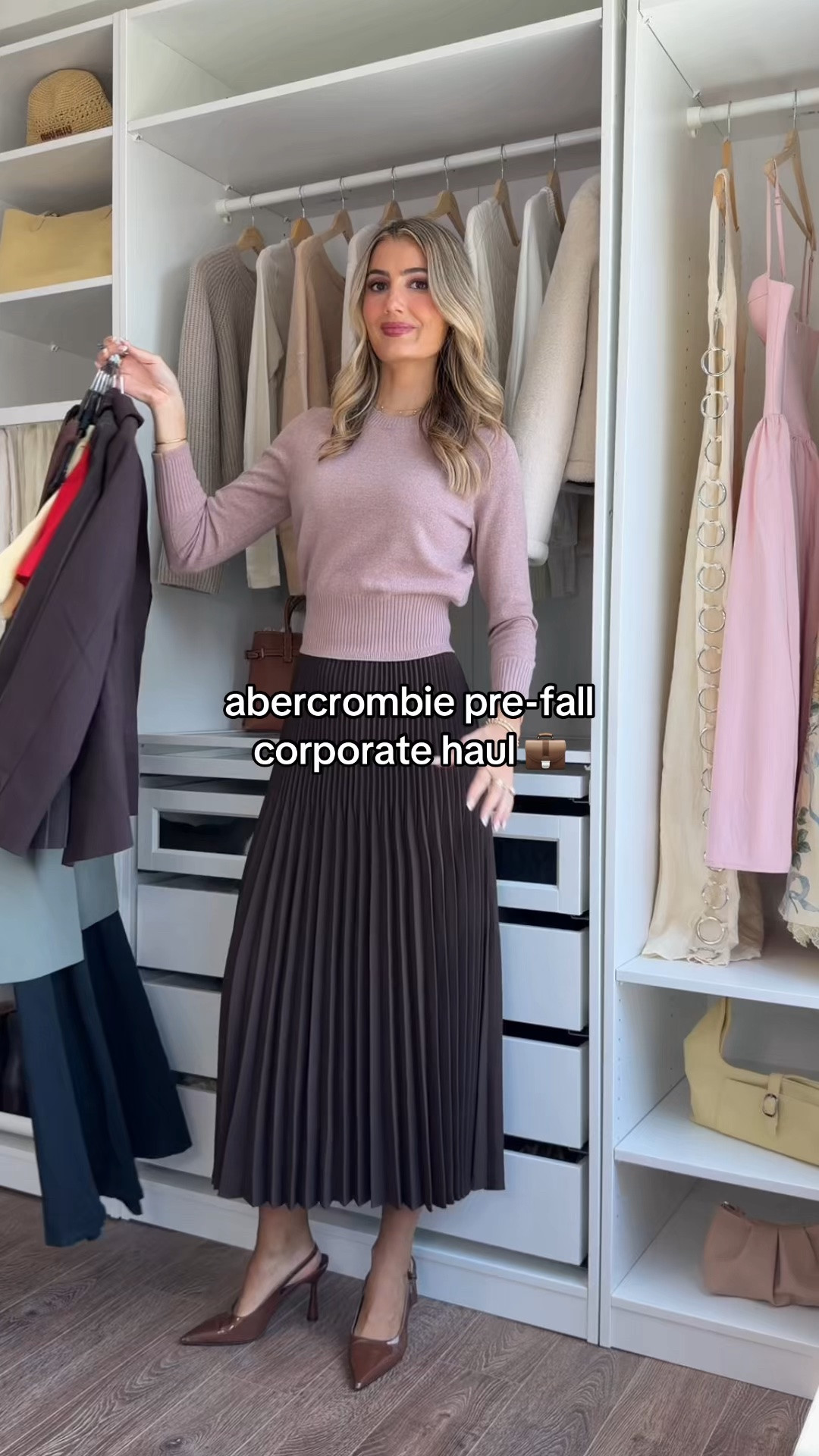 @abercrombie pre-fall corporate haul

#LTKWorkwear