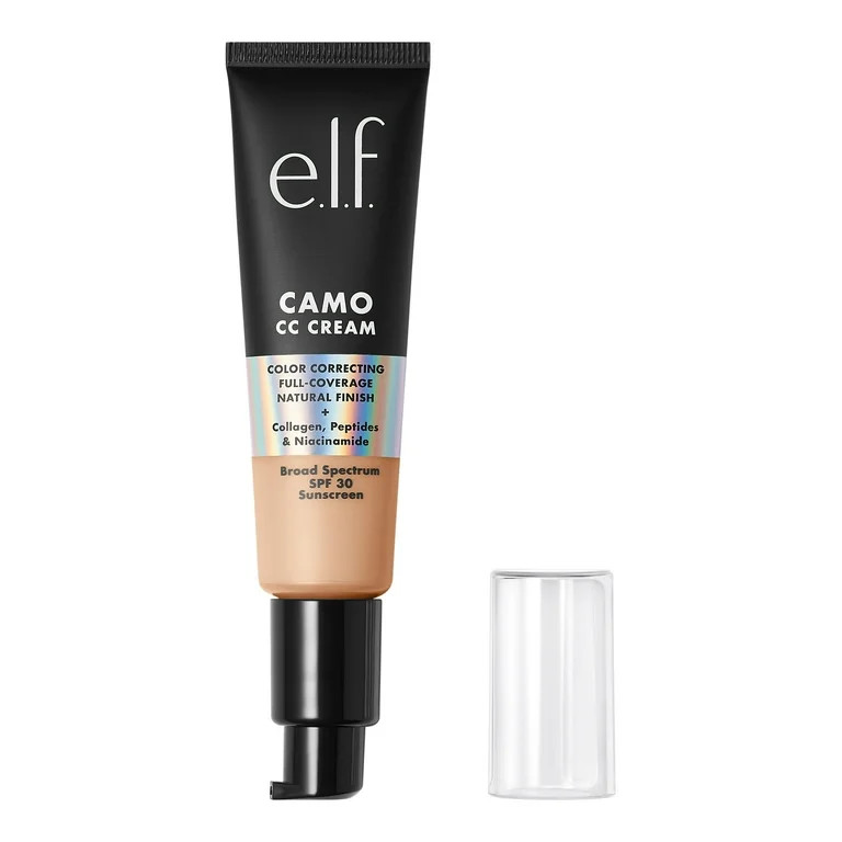 e.l.f. Camo CC Cream, Light 210 N, 1 fl oz | Walmart (US)