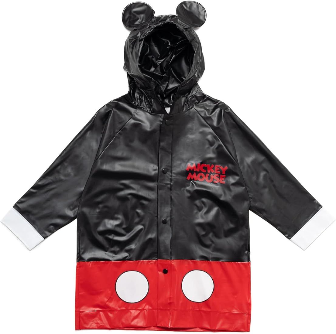 Disney Pixar Cars Mickey Mouse Lightning McQueen Waterproof Rain Jacket Toddler to Little Kid | Amazon (US)