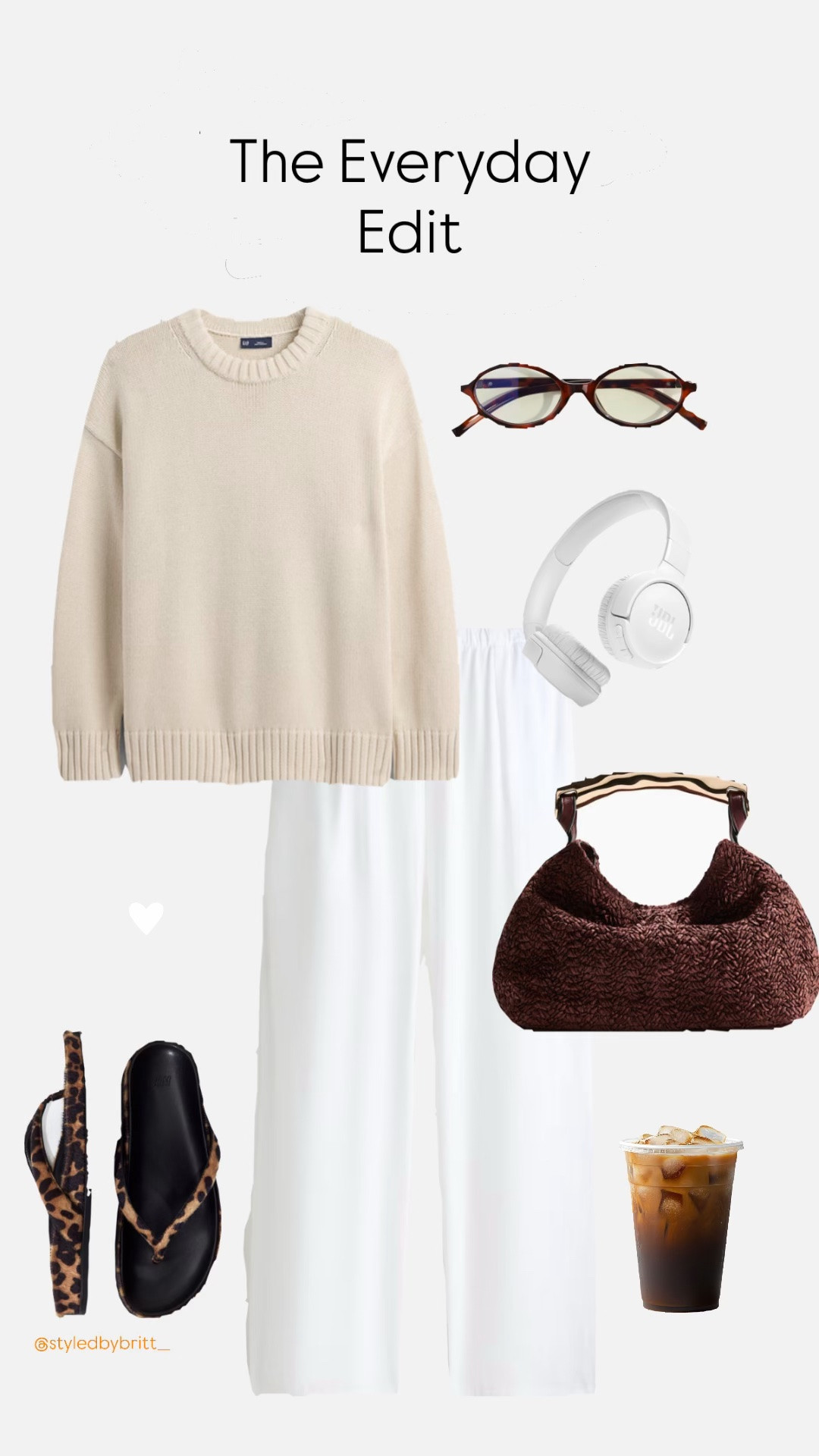 Easy layers, cool girl basics, and the kind of outfit you throw on and somehow get compliments all day.


    neutral outfit inspo, elevated basics, casual chic, cool girl style, capsule wardrobe vibes, comfy but cute, minimal fashion, street style inspired, easy layering pieces, off duty look, timeless staples, spring to summer outfit, clean girl aesthetic, everyday fashion finds,

#LTKsummer