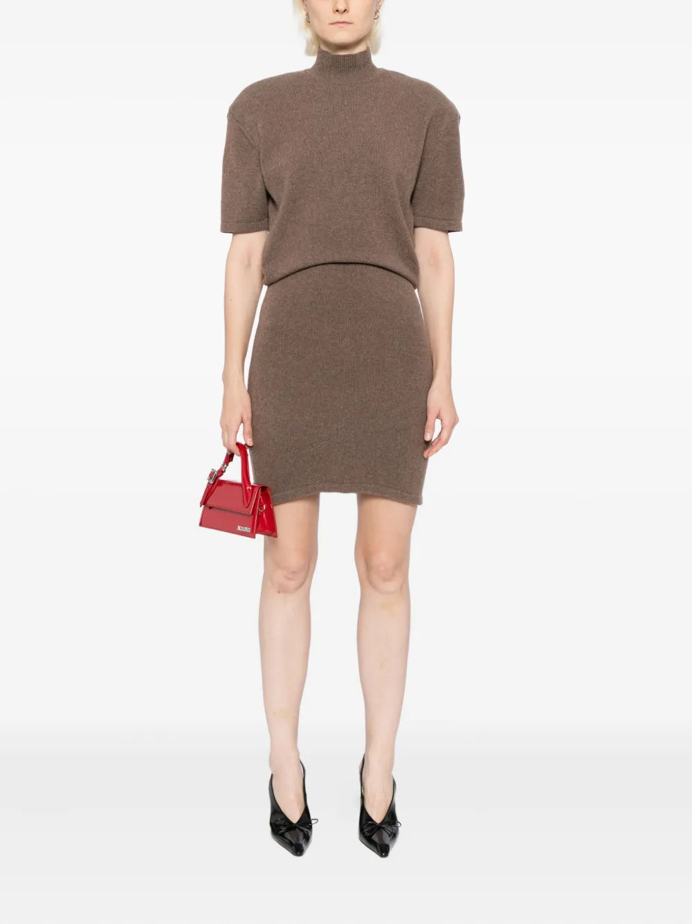 The Castagna knit dress | Farfetch Global