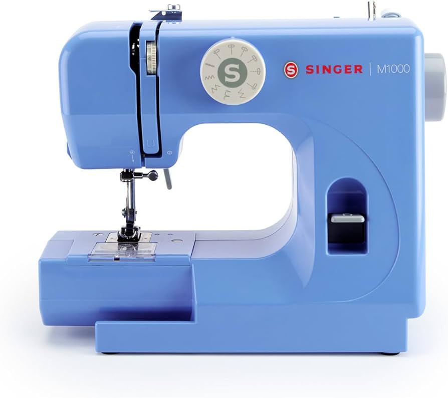 SINGER M1000 Lightweight & Portable Sewing Machine With 32 Stitch Applications, LED Light & Top d... | Amazon (US)