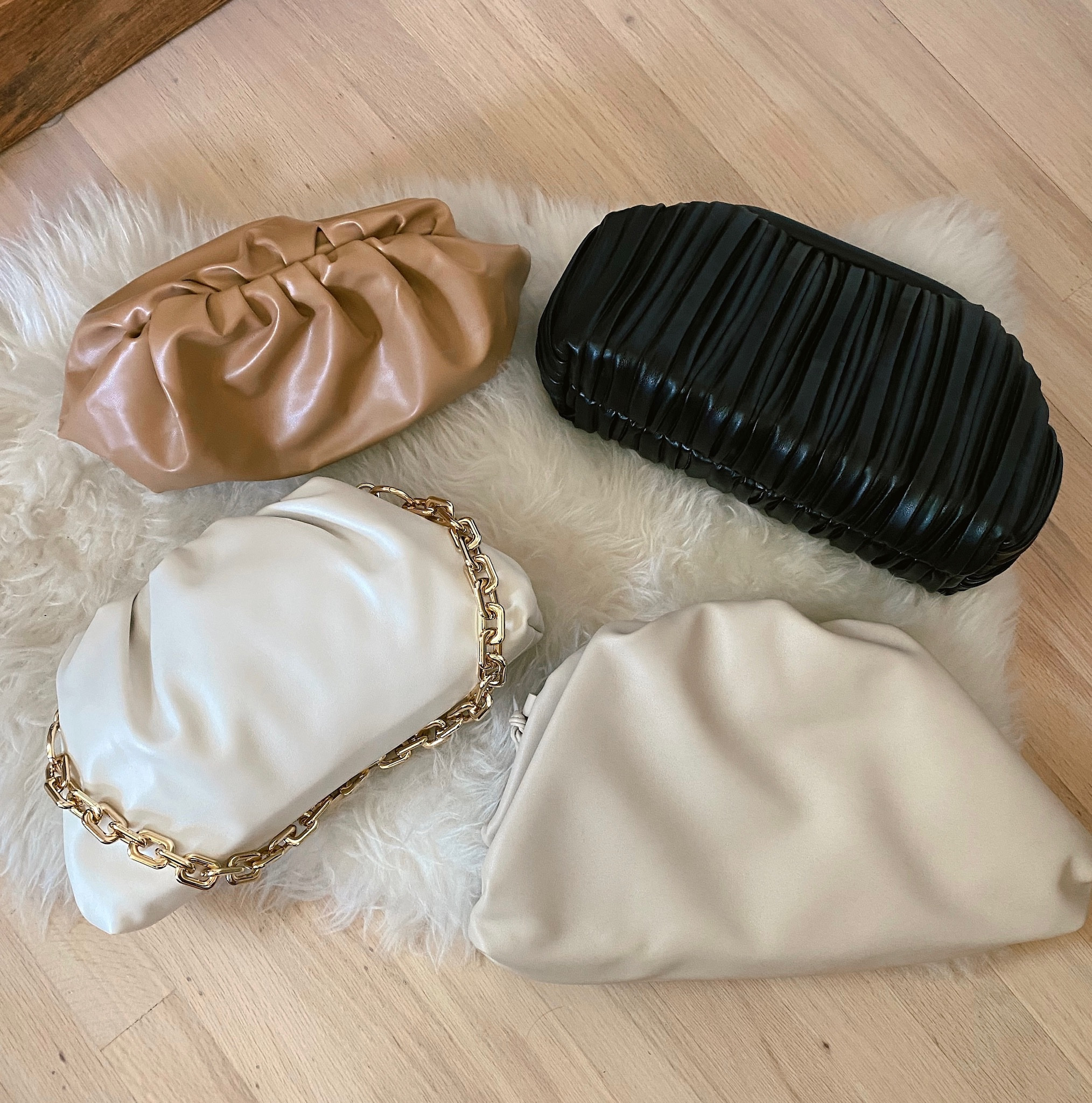 Neutral bags under $50.