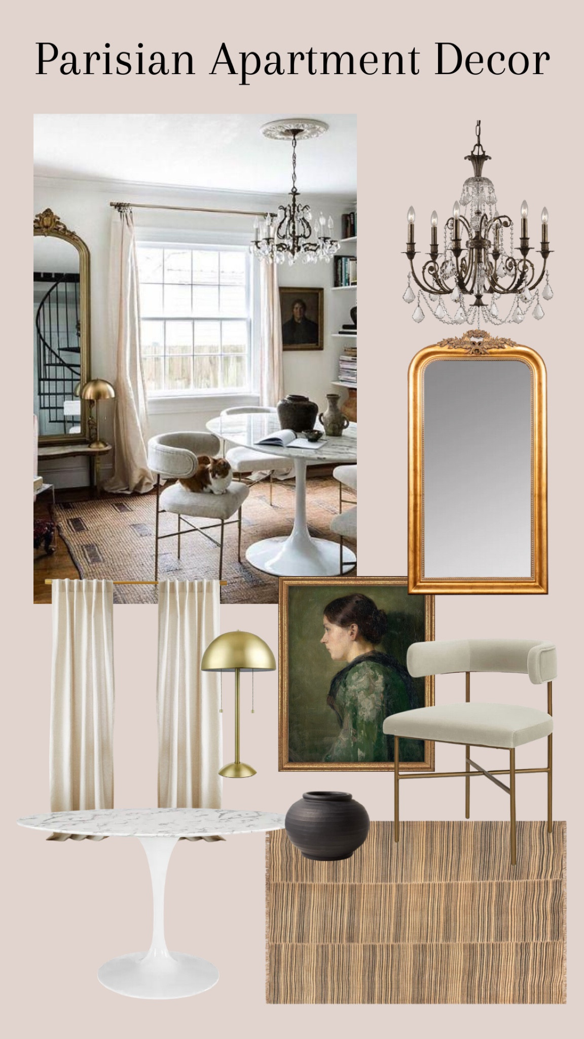 Parisian Apartment Decor #parisian #parisianstyle #apartmentdecor #homedecor

#LTKFind #LTKhome #LTKstyletip