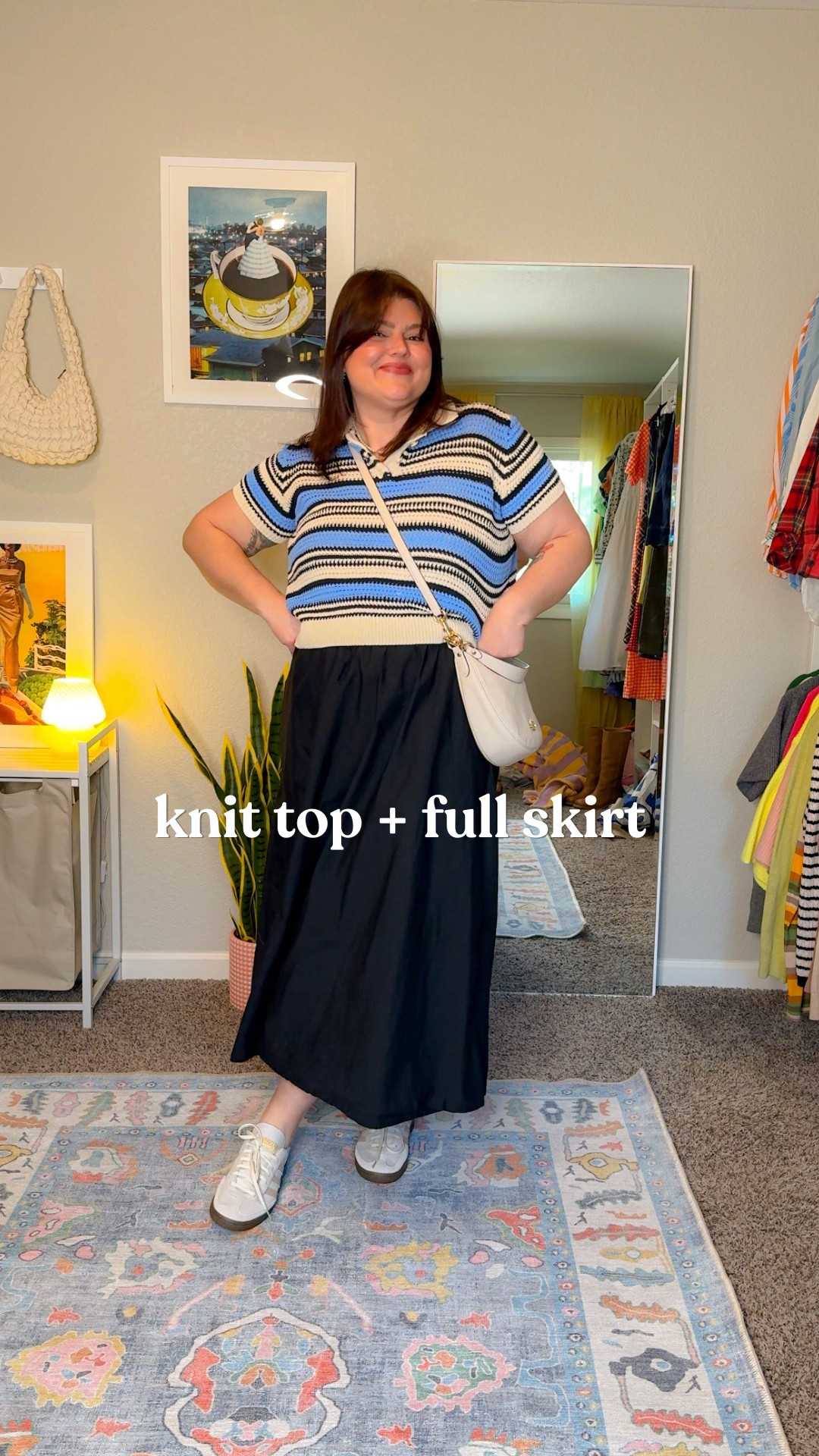 suchhh a great spring outfit! I'm wearing the skirt in an XL and the top in a 14. The bag is sold out but I linked a similar one! 



#LTKStyleTip #LTKPlusSize #LTKMidsize