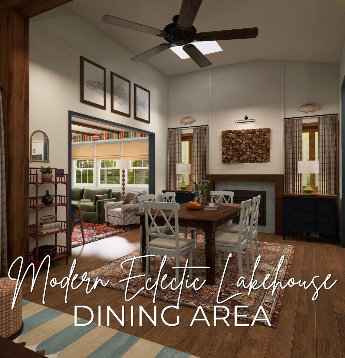 Designed by Brandy
Modern Eclectic Lake House Dining Area

#LTKmomlife #LTKSeasonal #LTKHome