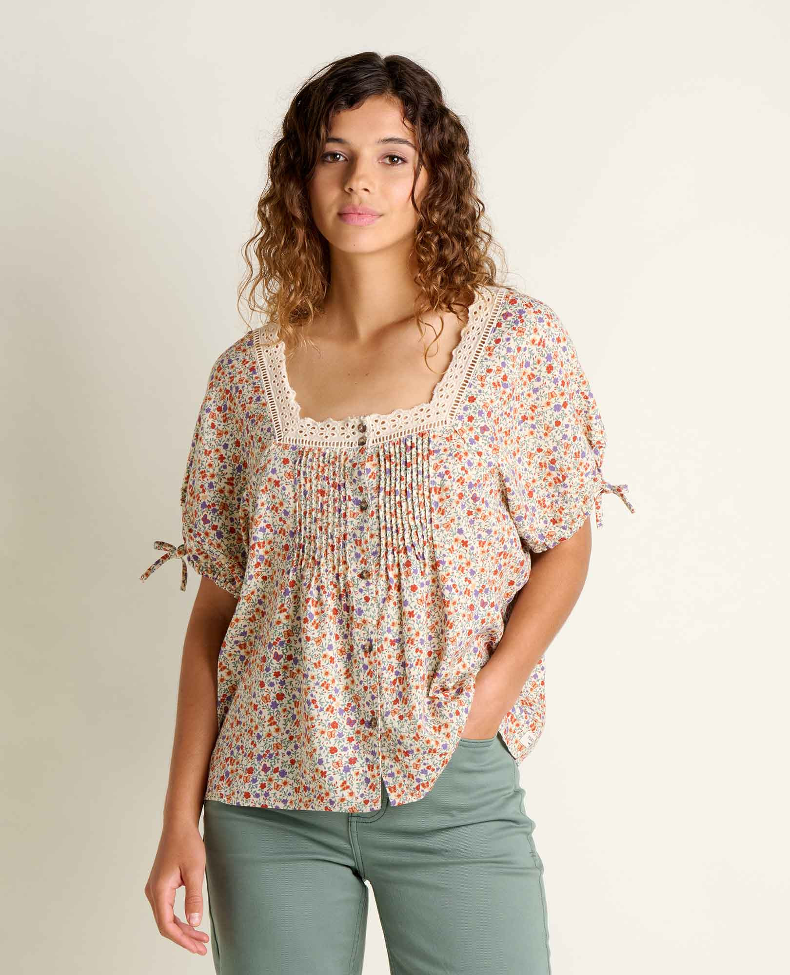 Toad & Co Manzana Peasant Shirt (Women) | Nordstrom | Nordstrom