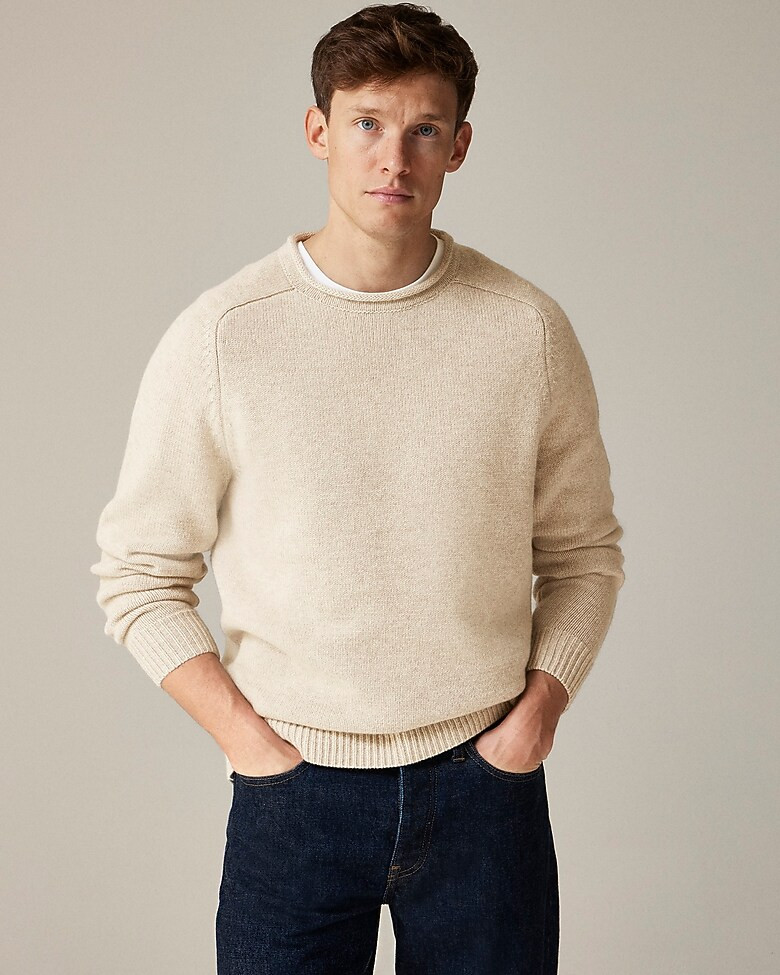 Cashmere Rollneck™ sweater | J. Crew US