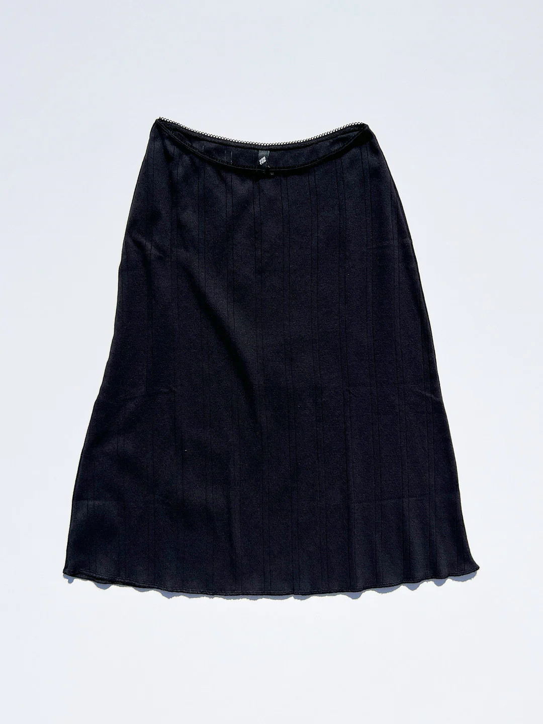 Cou Cou The Slip Skirt - Black | Lisa Says Gah