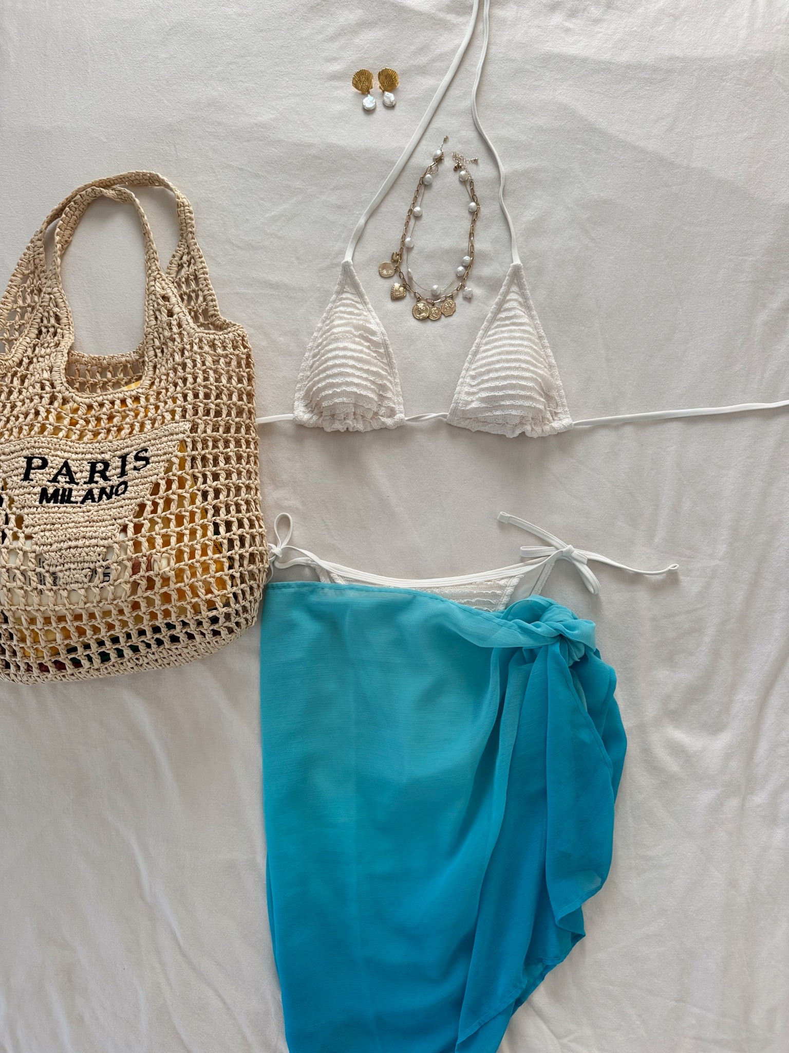 VACATION OUTFIT- beach day!🌊🐠 sarong was thrifted !

#LTKSeasonal