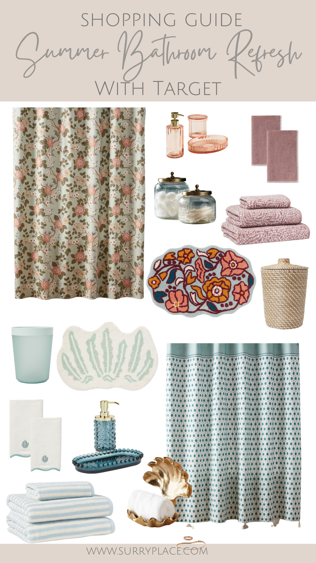 Summer Bathroom Refresh 
 

 #LTKHome