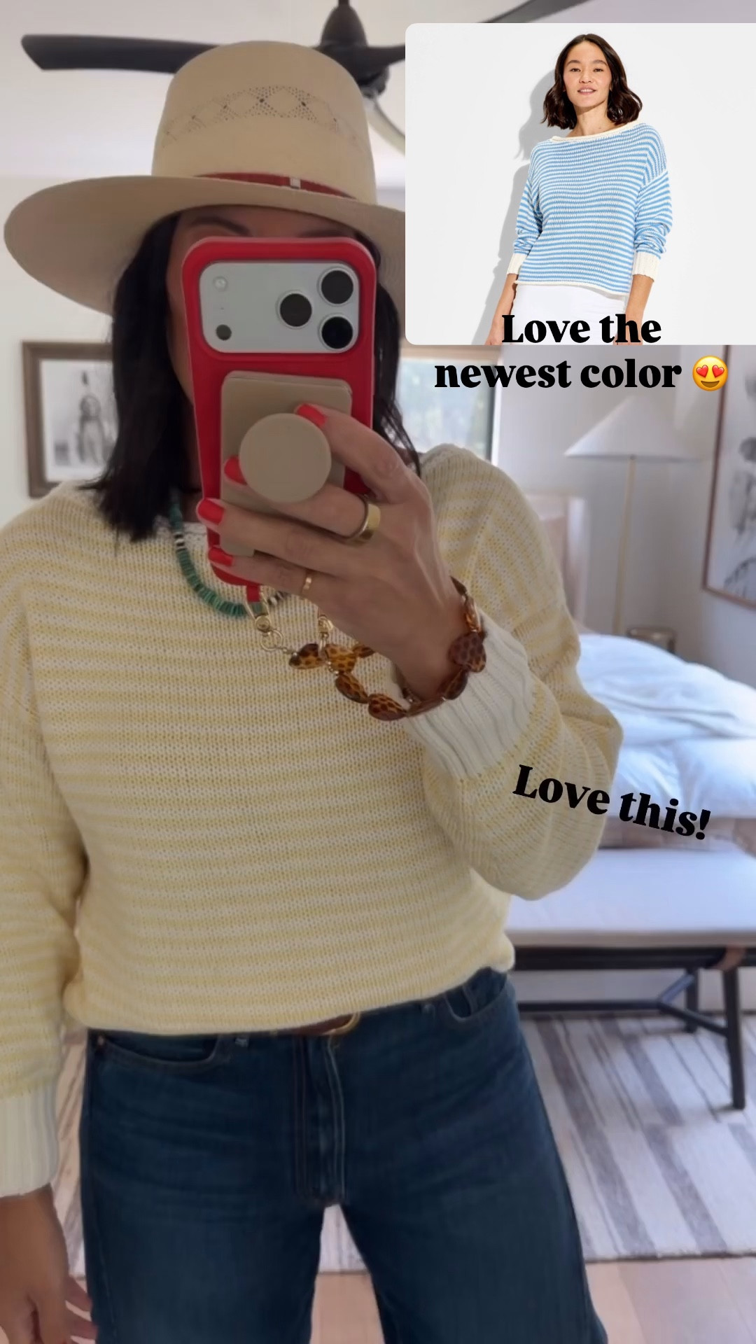 Top size medium, belt size medium, jeans size 30 (I’m a curvy size 8), shoes fit tts 


#LTKOver40 #LTKMothersDay #LTKMidsize