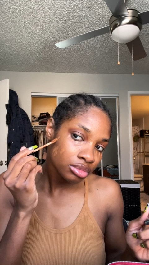 Getting ready for dinner. I did a light makeup look that’s daylight friendly. Natural makeup look 

#LTKstyletip #LTKVideo #LTKbeauty