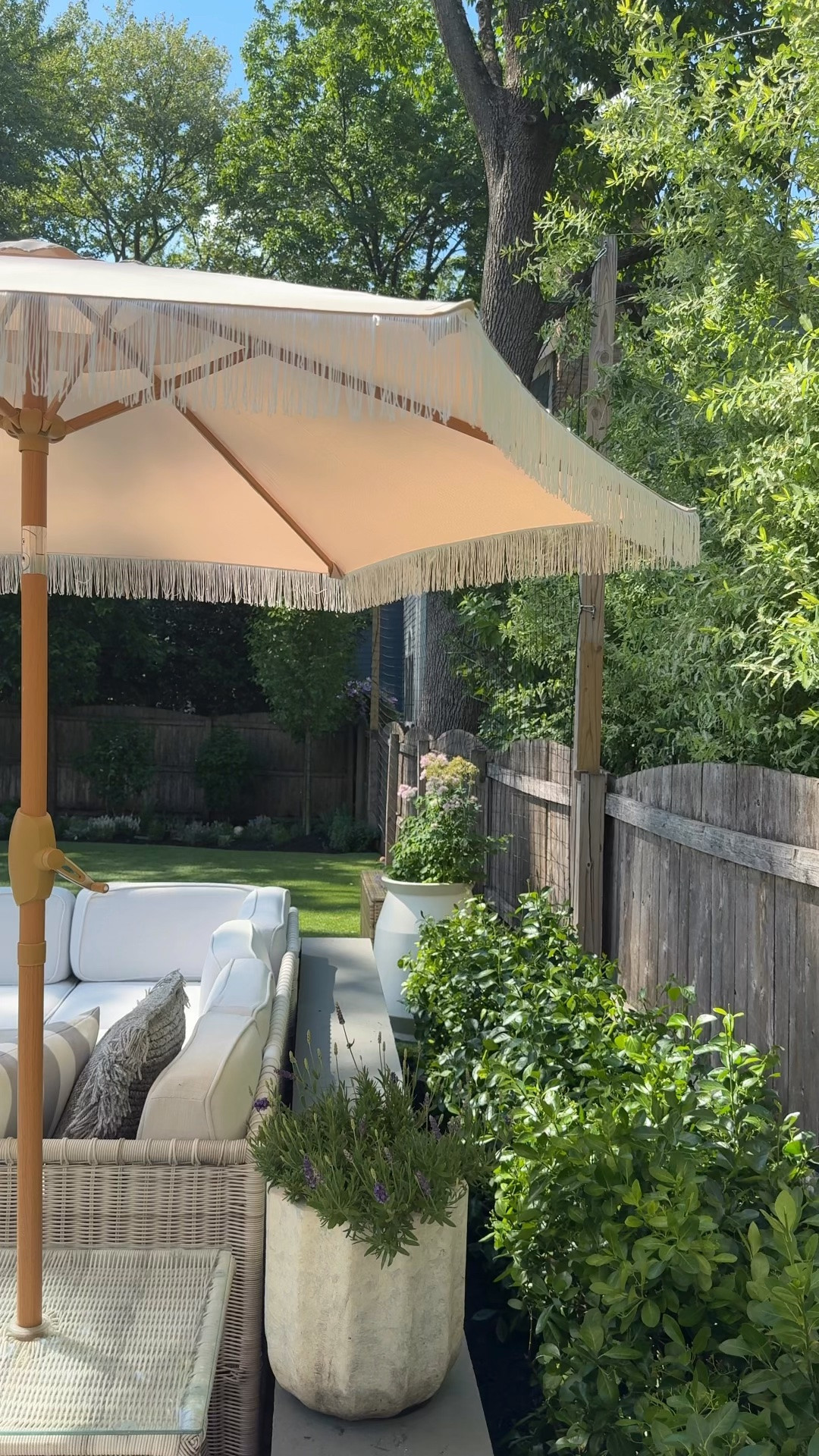 We're ready for outdoor entertaining this season all thanks to @Wayfair! 

Our outdoor rugs have lasted years (and still look gorgeous!!) -- perfect for that perfect modern coastal look. I also found the prettiest throw pillows for our sofas and rocking chairs, a woven storage box that blends seamlessly with our decor (for all of the kids' toys), an umbrella that will make you feel like you're on vacation, and outdoor solar lights that let you entertain when the sun goes down.

#LTKSaleAlert #LTKHome #LTKSeasonal
